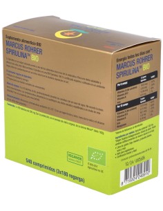 Espirulina Bio Recarga 540 Comprimidos  de Marcus Rohrer 2
