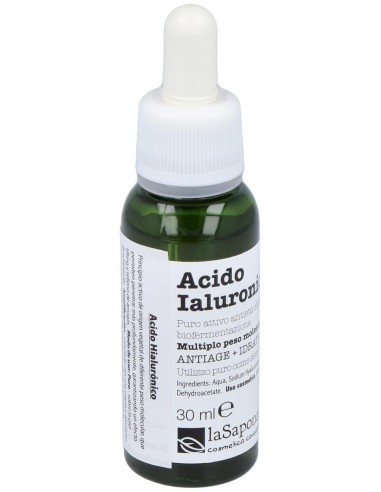 Acido Hialuronico Antiedad-Hidratante 30Ml. de La Saponaria