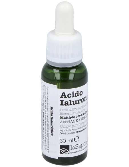 Acido Hialuronico Antiedad-Hidratante 30Ml. de La Saponaria