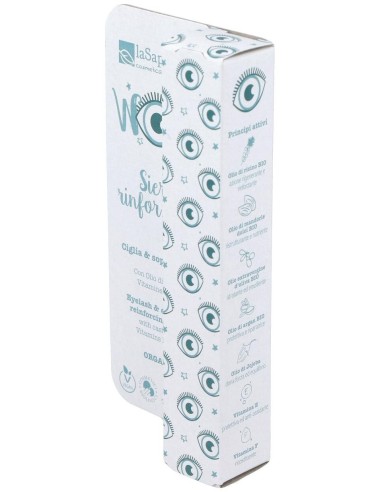 Serum Wow Fortalecedor Pestañas Y Cejas 10Ml. de La Saponaria