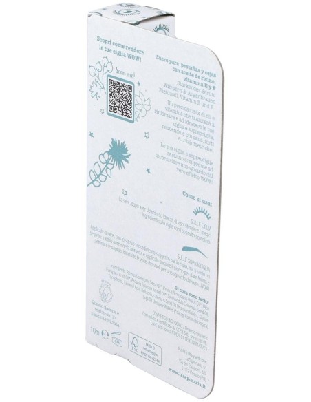 Serum Wow Fortalecedor Pestañas Y Cejas 10Ml. de La Saponaria