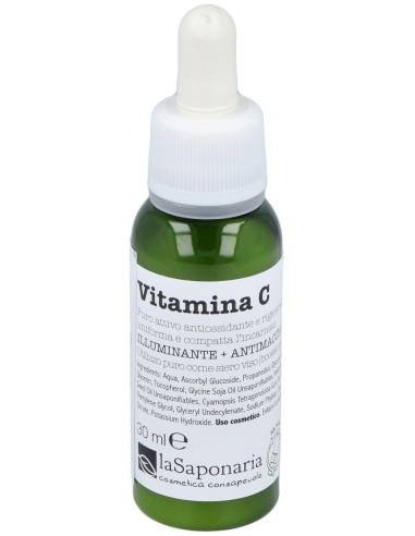 Vitamina C Activa Pura 30Ml. de La Saponaria