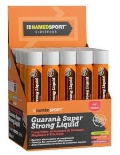 Guarana Super Strong 20Viales. de Named Sport 2