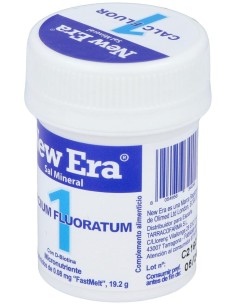 Sal Schussler Nº1 Calcium Fluoratum 240Comp. de New Era 2