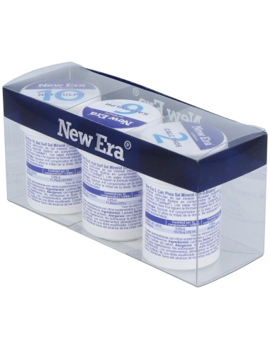 Schussler Trio Alergias Sales 2+6+10 de New Era