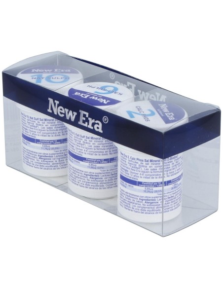 Schussler Trio Alergias Sales 2+6+10 de New Era