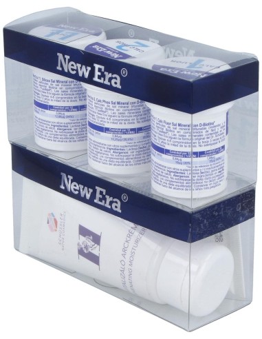Schussler Trio Belleza Sales 1+2+11 Cremas 1+11 de New Era