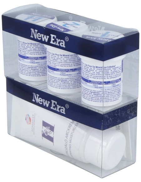 Schussler Trio Belleza Sales 1+2+11 Cremas 1+11 de New Era