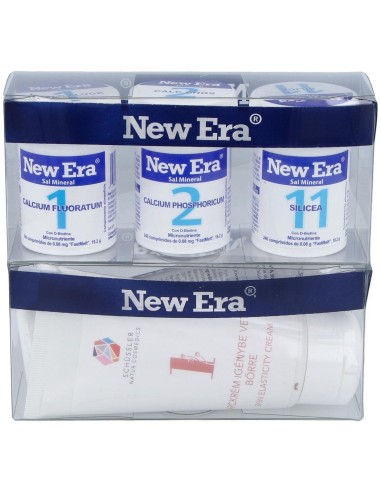 Schussler Trio Belleza Sales 1+2+11 Cremas 1+11 de New Era