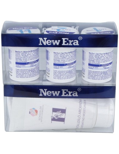 Schussler Trio Belleza Sales 1+2+11 Cremas 1+11 de New Era