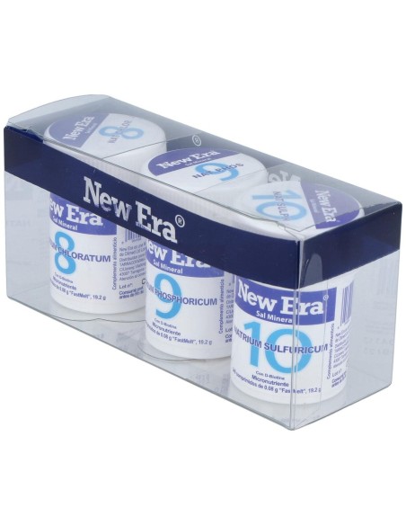 Schussler Trio Reuma Sales 8+9+10 de New Era