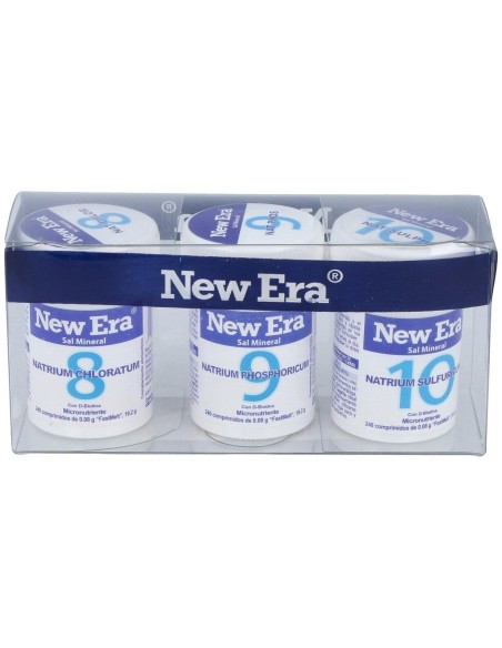 Schussler Trio Reuma Sales 8+9+10 de New Era