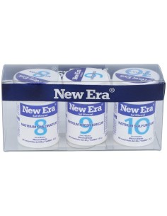 Schussler Trio Metabolismo Sales 8+9+10 de New Era 2