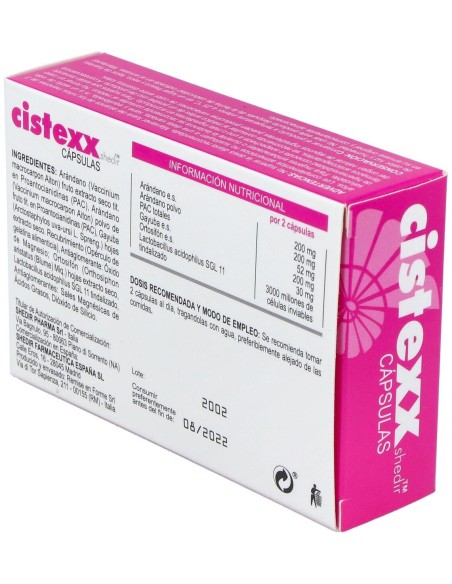 Cistexx 14Cap. de Shedir