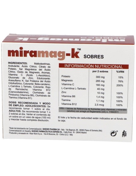 Miramag-K 20Sbrs. de Shedir