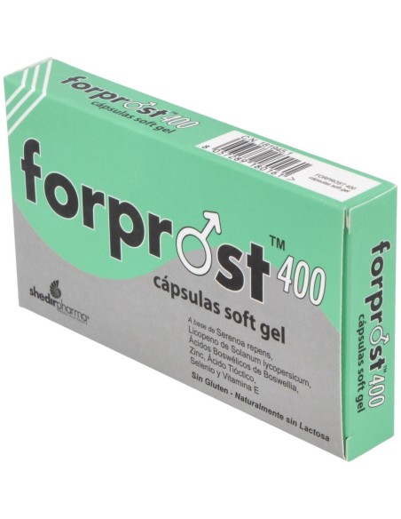 Forprost 15Cap. Soft Gel de Shedir