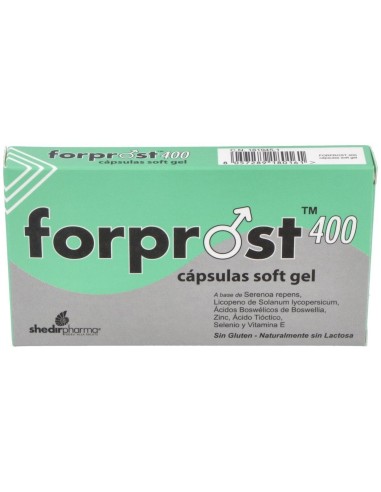 Forprost 15Cap. Soft Gel de Shedir