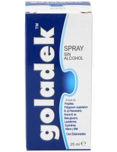 Goladek Spray 25Ml. de Shedir 2