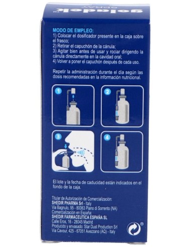 Goladek Spray 25Ml. de Shedir