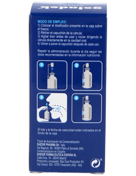 Goladek Spray 25Ml. de Shedir