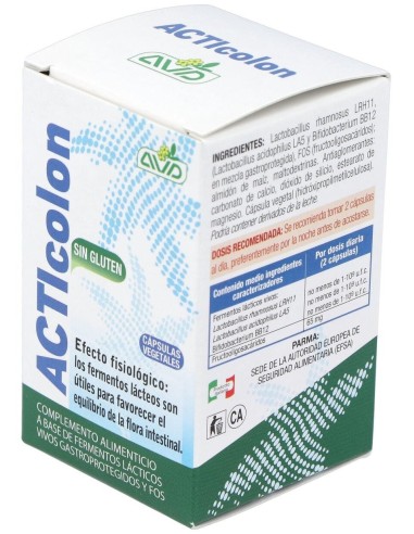 Acticolon 30Cap. de Avd Reform