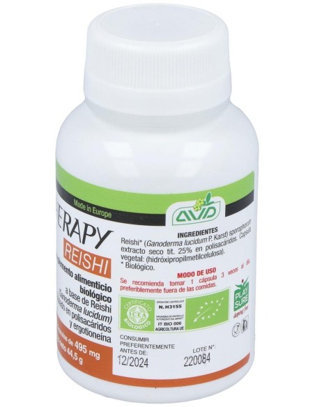 Micotherapy Reishi 90Cap. de Avd Reform