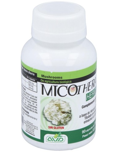 Micotherapy Hericium 90Cap. de Avd Reform