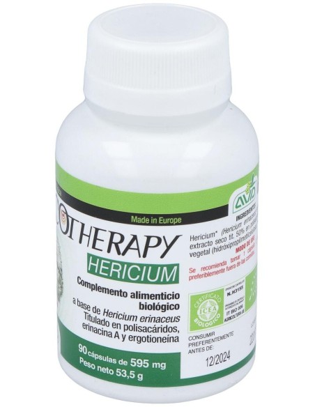 Micotherapy Hericium 90Cap. de Avd Reform