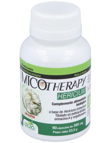 Micotherapy Hericium 90Cap. de Avd Reform