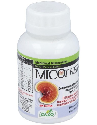 Micotherapy Bm 60Cap. de Avd Reform
