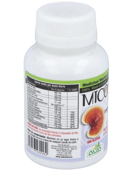 Micotherapy Bm 60Cap. de Avd Reform