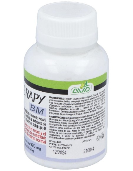 Micotherapy Bm 60Cap. de Avd Reform