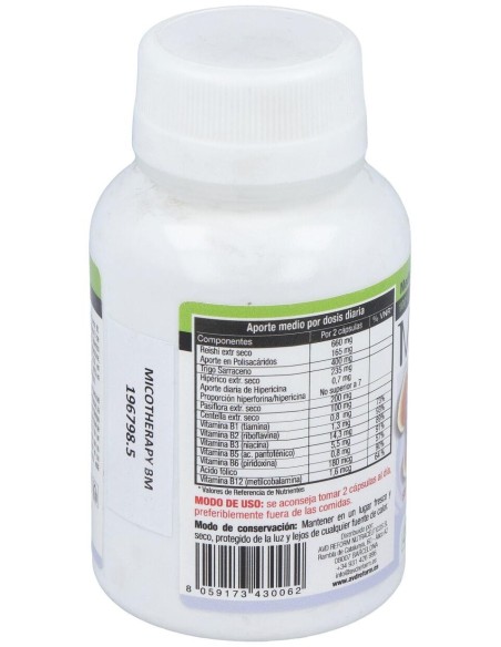 Micotherapy Bm 60Cap. de Avd Reform