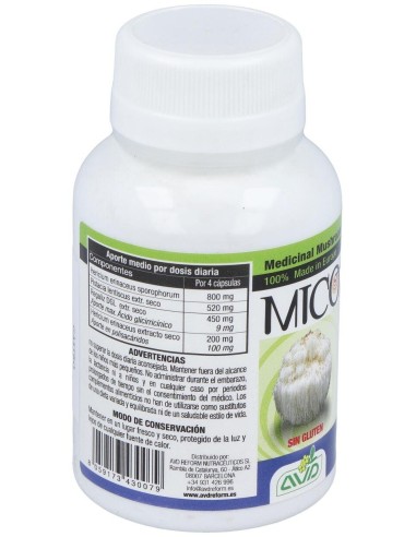 Micotherapy Gastro 90Cap. de Avd Reform