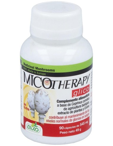 Micotherapy Glico 90Cap. de Avd Reform