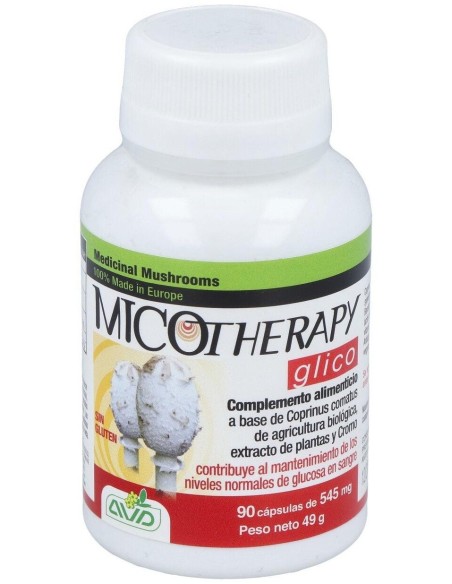 Micotherapy Glico 90Cap. de Avd Reform