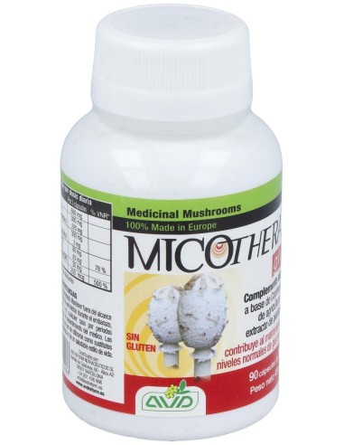 Micotherapy Glico 90Cap. de Avd Reform