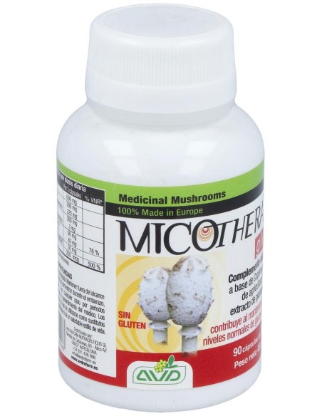 Micotherapy Glico 90Cap. de Avd Reform