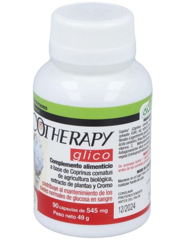 Micotherapy Glico 90Cap. de Avd Reform