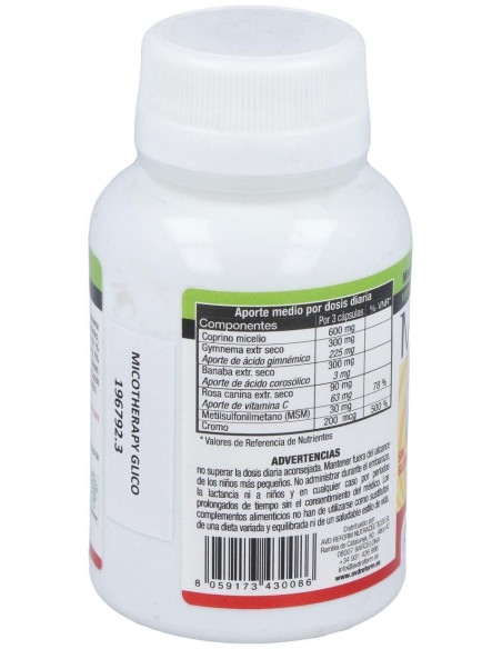 Micotherapy Glico 90Cap. de Avd Reform
