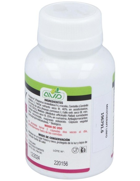 Micotherapy Linfo 90Cap. de Avd Reform