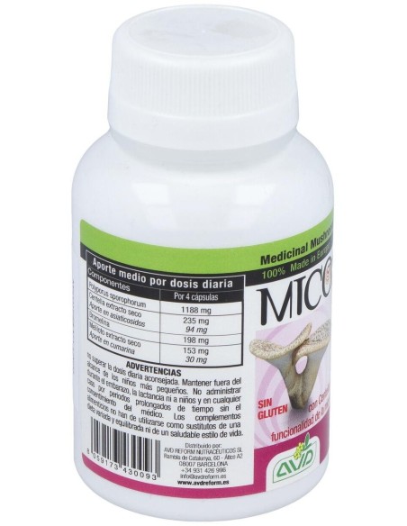 Micotherapy Linfo 90Cap. de Avd Reform