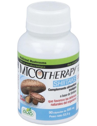 Micotherapy Shiitake 90Cap. de Avd Reform