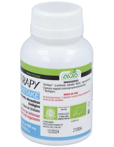 Micotherapy Shiitake 90Cap. de Avd Reform