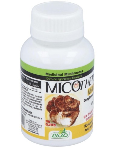 Micotherapy Maitake 90Cap. de Avd Reform
