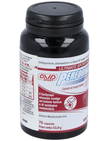 Performance Forte 70Cap. de Avd Reform