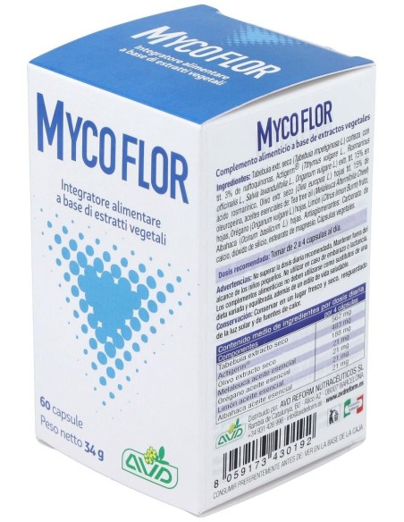 Mycoflor 60Cap. de Avd Reform