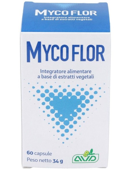 Mycoflor 60Cap. de Avd Reform