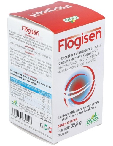 Flogisen 40Cap. de Avd Reform