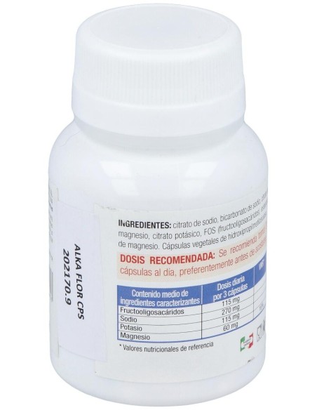 Alka Flor 60Cap. de Avd Reform